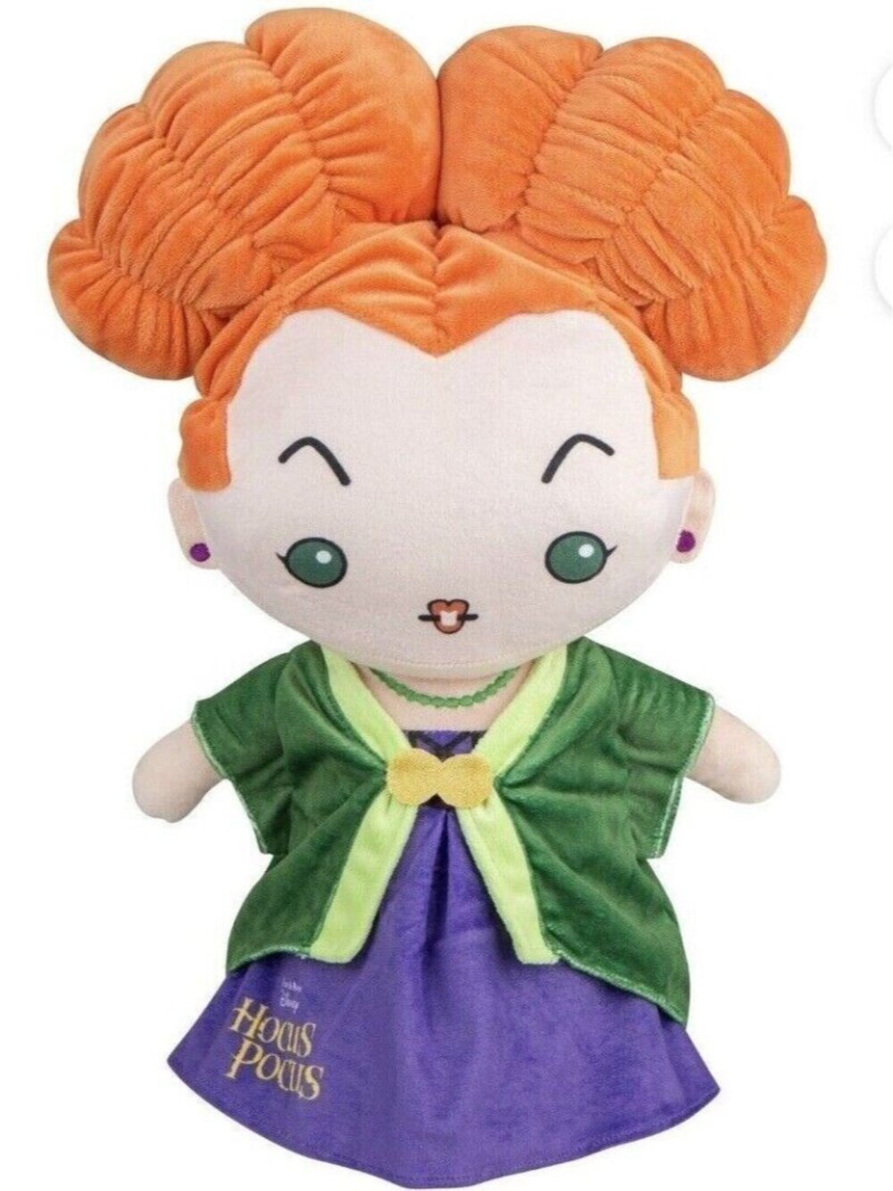 Disney Hocus Pocus Winifred Sanderson Halloween Witch Door greeter 17" Plush
